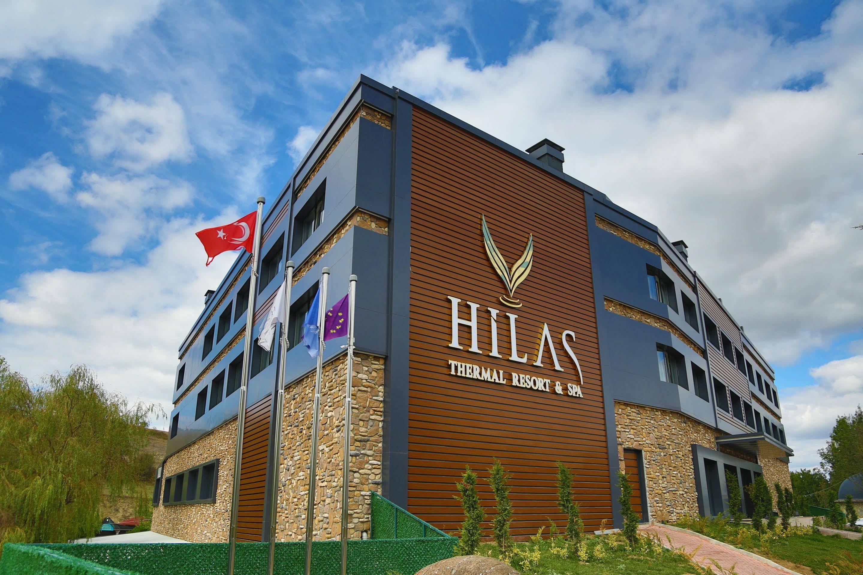 Hilas Thermal Resort Spa & Aquapark Kayacik  Exterior photo