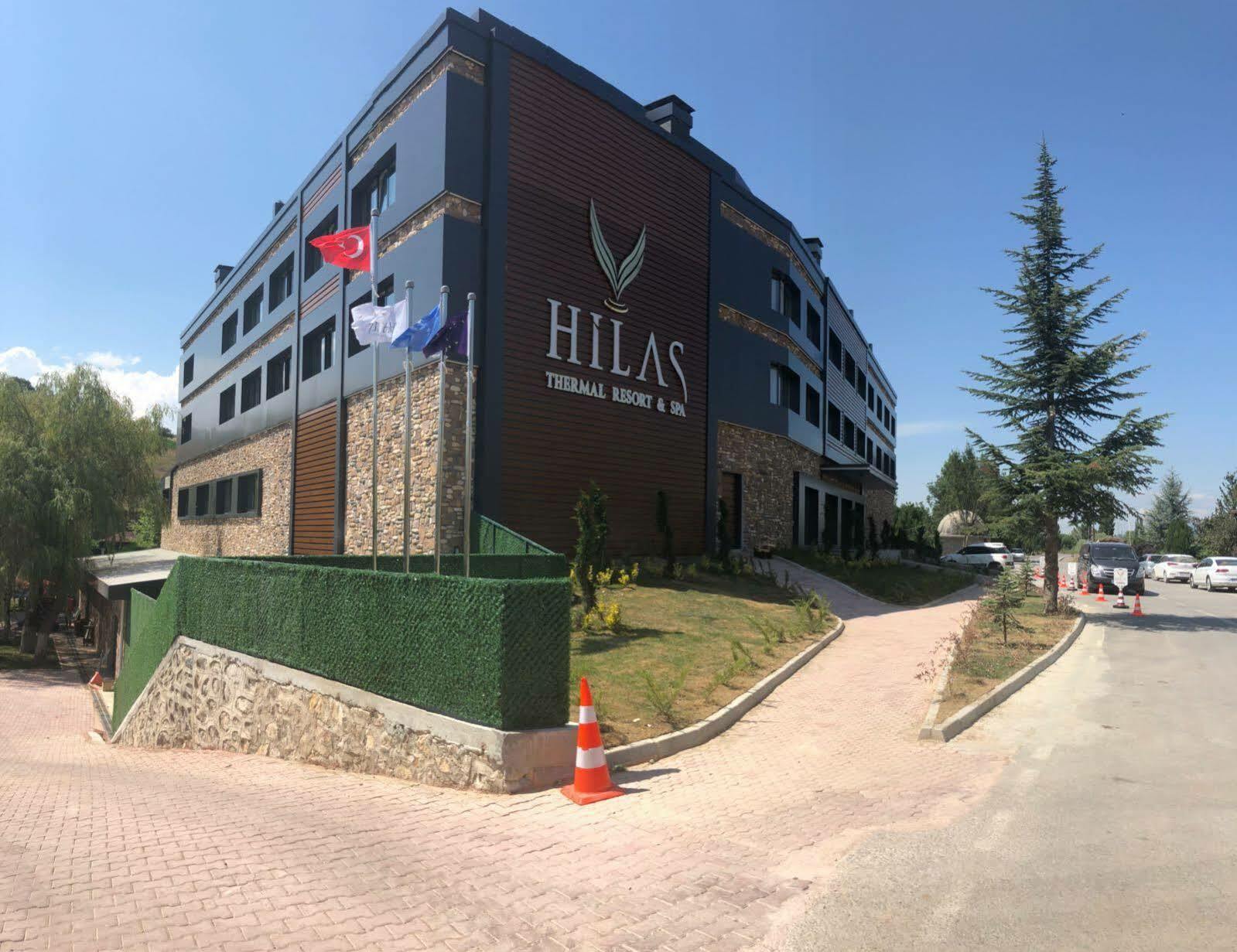 Hilas Thermal Resort Spa & Aquapark Kayacik  Exterior photo