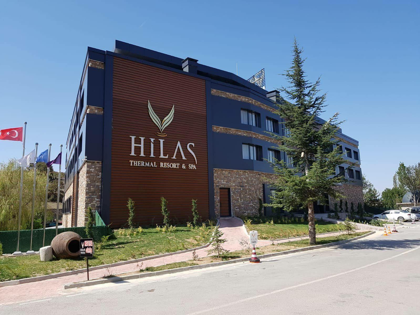 Hilas Thermal Resort Spa & Aquapark Kayacik  Exterior photo